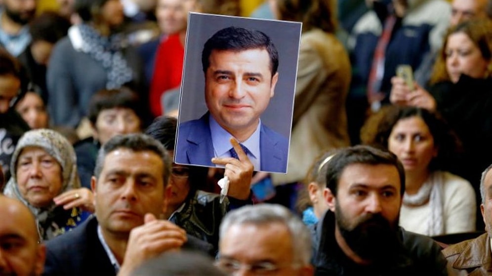 Erdoğan'ın 'Kürt Değil' Dediği Demirtaş'tan Yanıt!