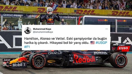 Max Verstappen Aksaklıklara Rağmen ABD GP'sini Kazandı, Red Bull Markalar Şampiyonluğunu İlan Etti!