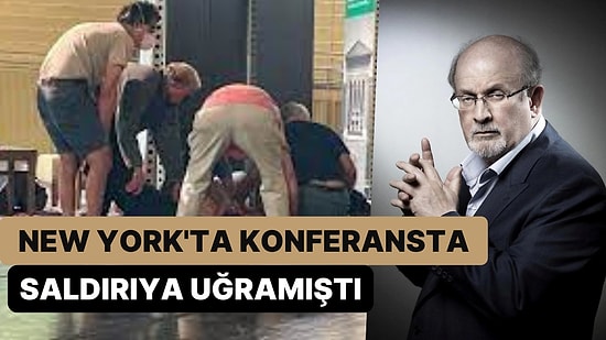 New York'ta Saldırıya Uğramıştı: Yazar Salman Rüşdi Bir Gözünü ve Bir Elini Kaybetti