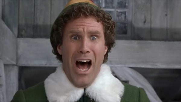 Will Ferrell in Elf (2003)