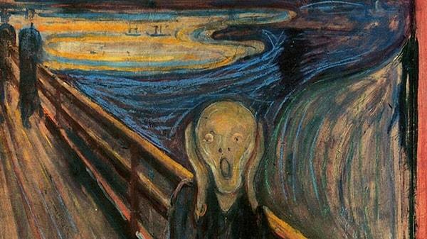 13. Edvard Munch - Çığlık
