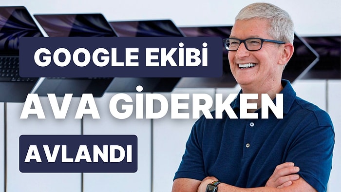 Google Pixel Ekibi Tim Cook İle Dalga Geçmek İsterken İnternetin Diline Düştü