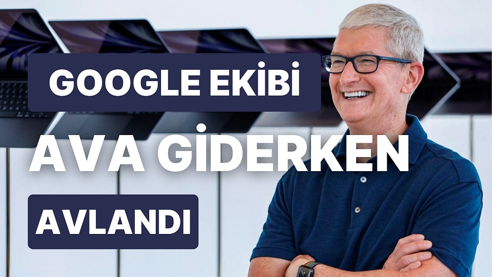 Google Pixel Ekibi Tim Cook İle Dalga Geçmek İsterken İnternetin Diline Düştü