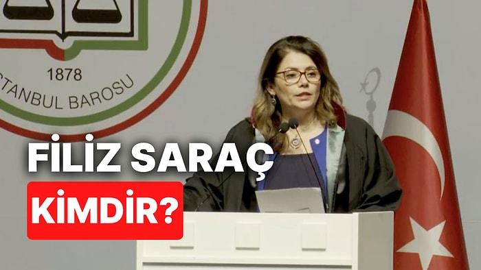 İstanbul Barosu'nun İlk Kadın Başkanı Filiz Saraç'ın Kariyeri: Filiz Saraç Kimdir, Kaç Yaşında ve Nereli?