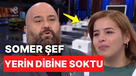 MasterChef Yeni Bölümde Somer Şef'ten Fatma Nur'a Ağır Sözler: "Senin Umurunda Olan Popülerlik"