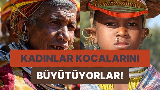 Erkek Çocukların Kendilerinden Yaşça Büyük Kadınlarla Evlendirildiği İlginç Kabile: Bonda