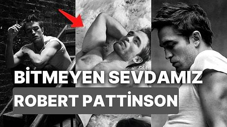 Vampir misin Be Adam Yaşlan Artık: Robert Pattinson Yeni Çekimleriyle Yine Kalbimizi Eritti!
