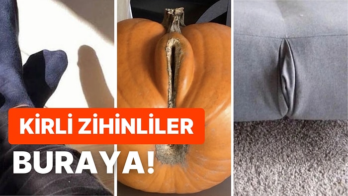 Sıradan Olmalarına Rağmen İçi Fesat Olanların Gördükleri An Farklı Anlamlar Yükleyip İrkilecekleri Görseller