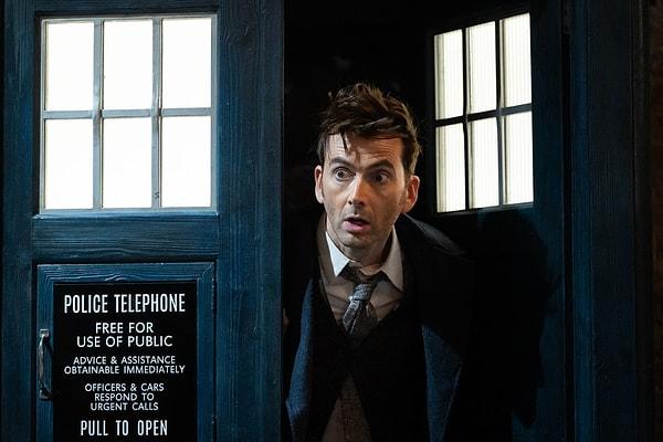 Veee David Tennant, Doctor Who'ya geri dönüyor! 🔥
