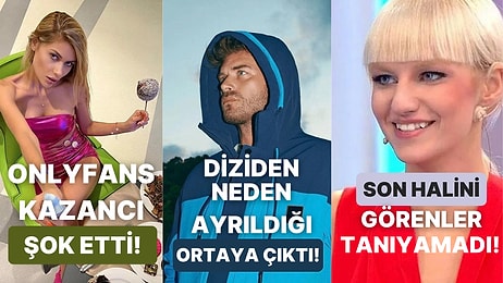 Geçtiğimiz Hafta Televizyon ve Dizi Dünyasına Damgasını Vuran Son Dakika Gelişmeleri ve Olaylar!