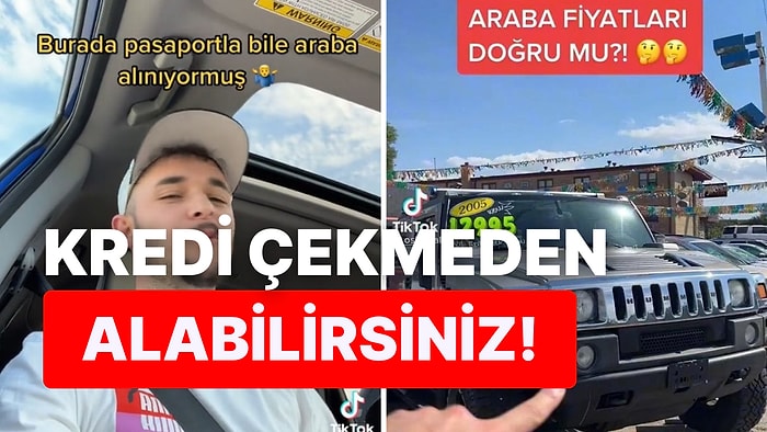 Bizim İçin Almak Hayal Olan Araba Modellerinin Amerika'daki Fiyatlarını Görünce Biraz Moraliniz Bozulacak!