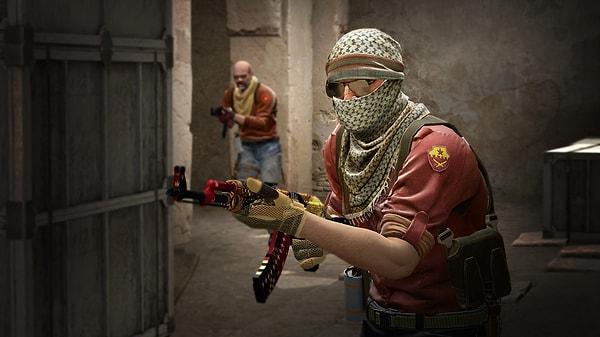 Counter Strike: Global Offensive zirvede yer alıyor.