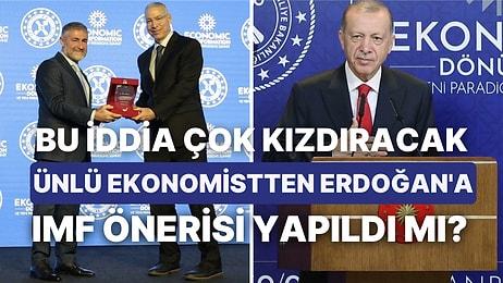 Sosyal Medyada Gündemde: Nebati'nin Övdüğü Ekonomistler Cumhurbaşkanı Erdoğan'a IMF'den Borç Almayı mı Önerdi?