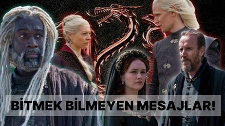 İkinci Sezonunu Merakla Beklediğimiz 'House of the Dragon' Dizisinin Açılış Sahnesinde Yaşanan Değişiklikler