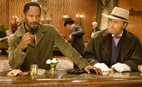 West'in söylemiyle kendisinden çalınan "Django" fikri daha sonra Tarantino tarafından filme dönüştürüldü.
