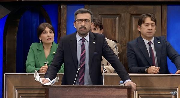 Sosyal medyada kısa sürede gündem olan skeçte, Kılıçdaroğlu'nun seçmeni ikna ederken sık sık kullandığı ifadeler yer verildi.