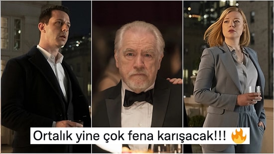 Succession'ın 4. Sezonu Ne Zaman Gelecek? Entrikanın Eksik Olmadığı Diziden İlk Tanıtım Yayınlandı!