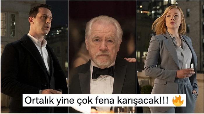Succession'ın 4. Sezonu Ne Zaman Gelecek? Entrikanın Eksik Olmadığı Diziden İlk Tanıtım Yayınlandı!