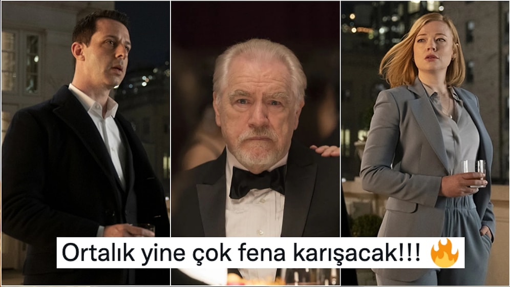 Succession'ın 4. Sezonu Ne Zaman Gelecek? Entrikanın Eksik Olmadığı Diziden İlk Tanıtım Yayınlandı!