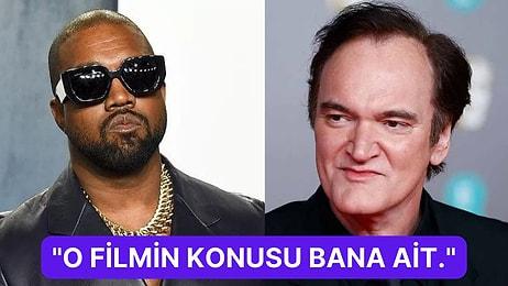 Kanye West, Ünlü Yönetmen Quentin Tarantino'nun 'Django Unchained' Filmini Kendisinden Çaldığını İddia Etti!