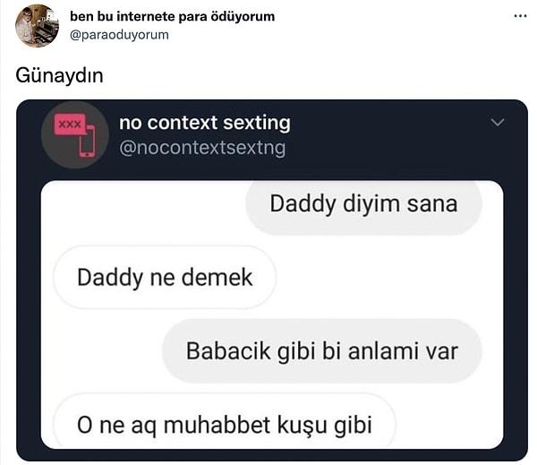 2. Türkçe sexting için uygun bir dil değil.