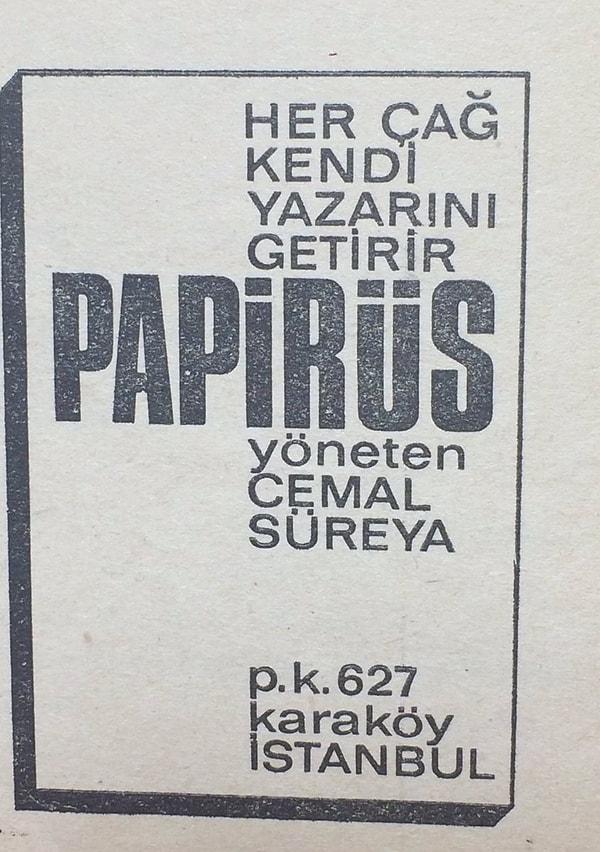 12. Papirüs