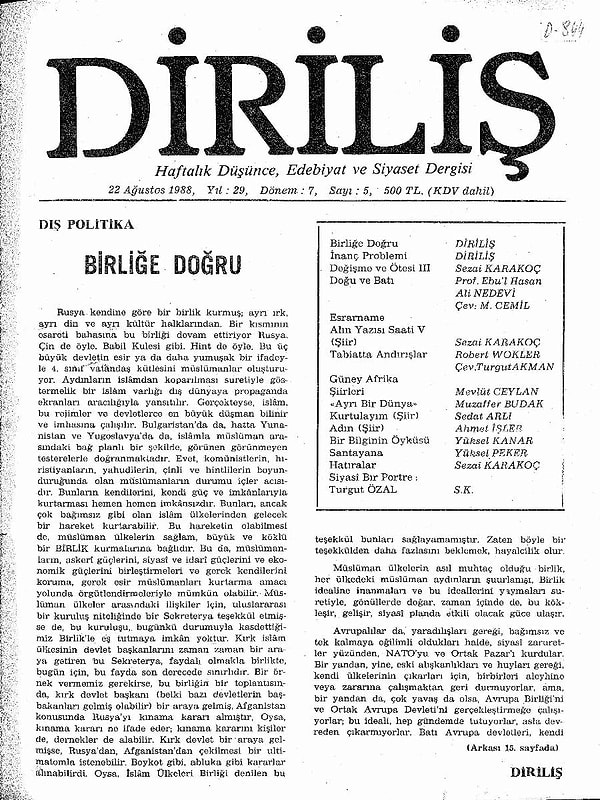 15. Diriliş