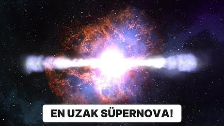 Karanlık Enerji Üzerine Araştırma Yapan Astronomlar Şimdiye Kadar Gözlemlenen En Uzak Süpernovayı Keşfettiler