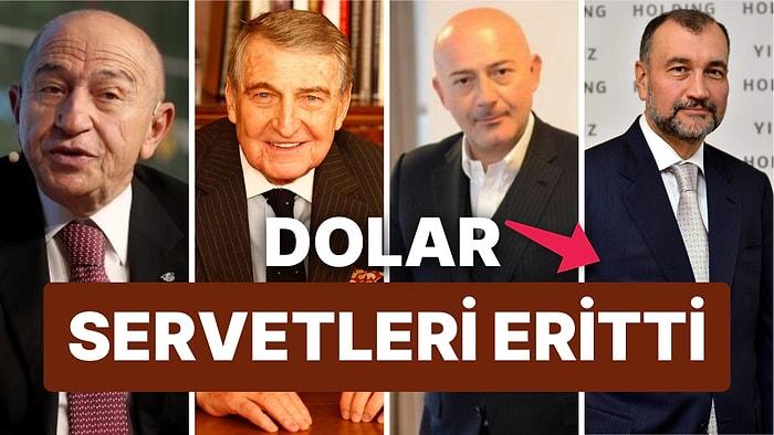 Çenenizi Yormaya Geldik: Dünyanın En Zenginleri İçinde Kaç Türk Var? Dolar, Zenginlerin Servetini Eritti!