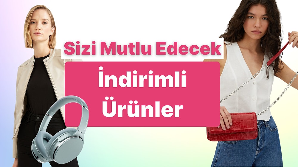 Sizi Pazartesi Sendromundan Kurtaracak Günün İndirimli Ürünleri