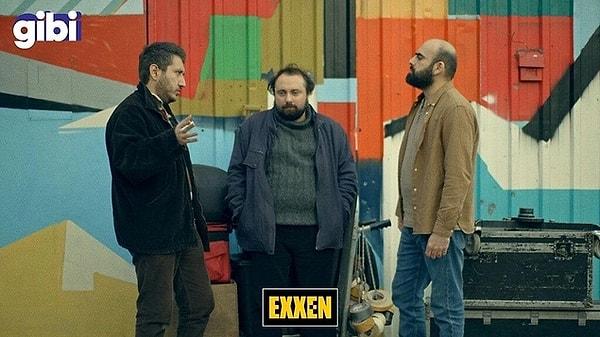 Feyyaz Yiğit, Kıvanç Kılınç, Ahmet Kürşat Öçalan'ın başrollerinde yer aldığı dizi, geçtiğimiz günlerde yayınlanan 3. sezonuyla komediye kaldığı yerden devam ediyor!