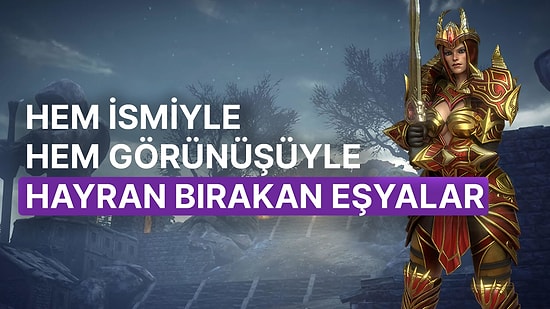 Rise Online World’de Hem İsmiyle Hem Görünüşüyle Oyuncuları Hayran Bırakan 9 Ekipman