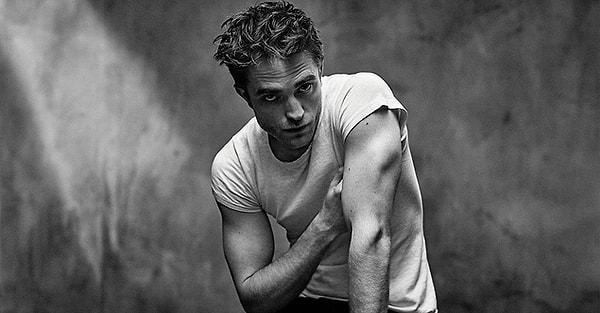 8. Dünyaca ünlü oyuncu Robert Pattinson yeni çekimleriyle ortalığı alev alev yaktı!
