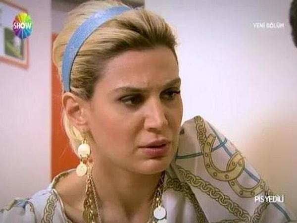 Show TV'de 2012-2013 yıllarında yayınlanan Pis Yedili'de Adanalı öğretmen Nevriye olarak bulundu.