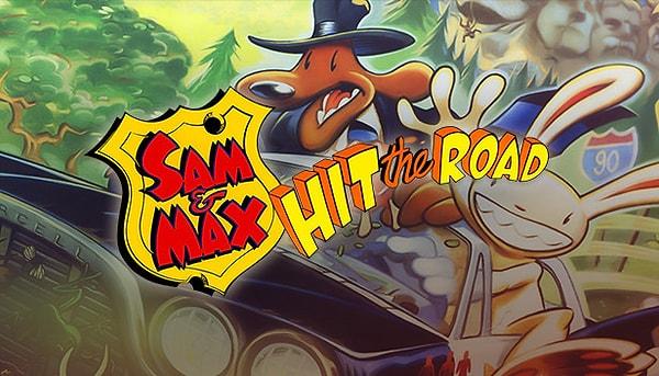 2. Sam & Max Hit The Road