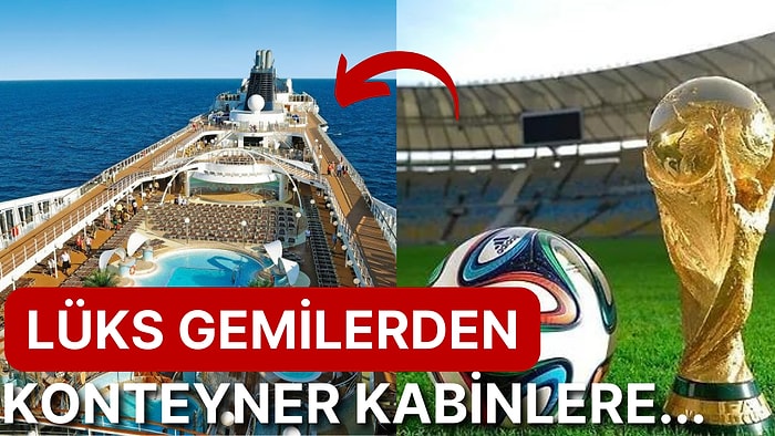 Katar'ın 2022 Dünya Kupası İçin Hazırladığı Konaklama Merkezlerindeki 483 Bin TL'lik Odalar