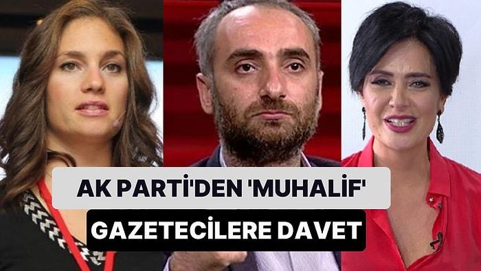 AK Parti'den Yıllar Sonra 'Muhalif' Gazetecilere Davet