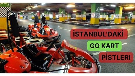Herkes Formula Pilotu Olacak: İstanbul’da Go Kart Yapabileceğiniz En İyi Karting Pistleri