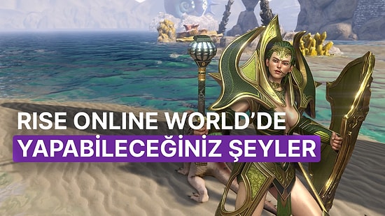 Binek Yarışından Ticarete Rise Online World’de Yapabileceğiniz 9 Farklı Şey