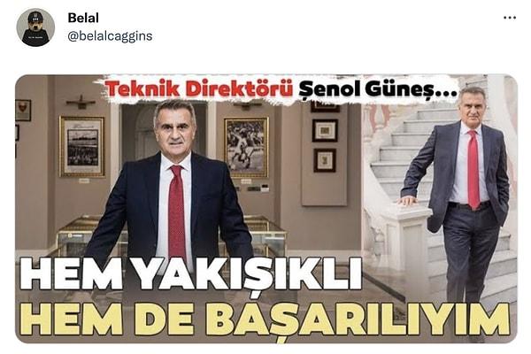 Beşiktaş'ın teknik direktörlük koltuğuna Şenol Güneş gelmesi istendi.