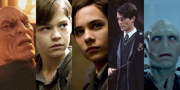 Voldemort'u toplamda altı oyuncu canlandırdı.