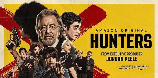 14. Hunters (2020) - IMDb: 7.2
