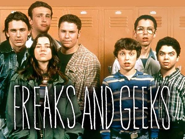 3. Freaks and Geeks (1999-2000) - IMDb: 8.8
