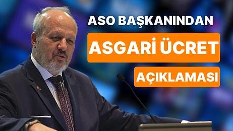 ASO Başkanı, Ekonomi Modelinden Memnun Ancak 'Kredileri Merkez Bankası'nın Talimatla Daralttığını' Söyledi