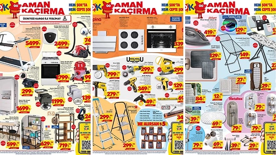 26 - 29 Ekim ŞOK Bu Hafta Kataloğu