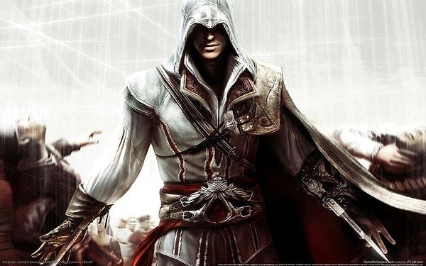Sen Assassin's Creed'den Ezio Auditore da Firenze'sin!