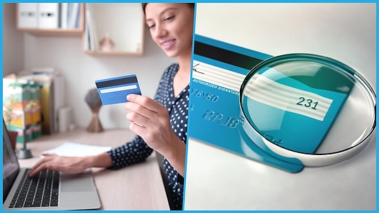 Kredi Kartlarının Arkasında Yer Alan Kart Güvenlik Kodu (CVC ve CVV) Nedir?