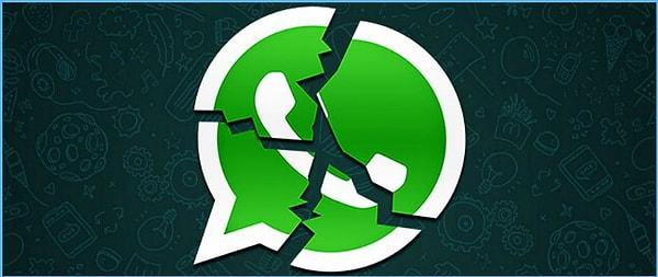 WhatsApp’ın çöktüğünü Twitter üzerinden paylaşılırken, konu hakkında çalışmaların hızlandırıldığı açıklaması geldi.