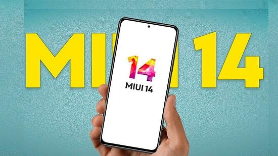 MIUI 14 Güncellemesi Alamayacak Xiaomi, Redmi ve POCO Modelleri Belli Oldu