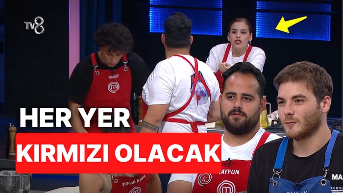 MasterChef Haftanın İlk Dokunulmazlık Oyununda Kaptanlar Karşı Karşıya: "Konuşan Konuşuyor Ben 4-0 Yapacağım"